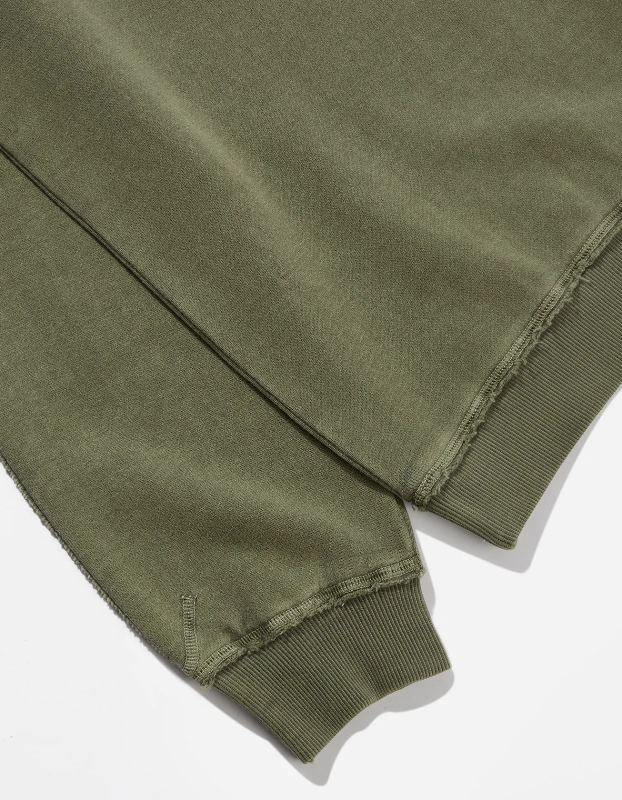 Men Maharishi 8011 Hemp Organic Crew Sweat