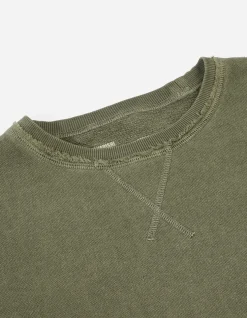 Men Maharishi 8011 Hemp Organic Crew Sweat
