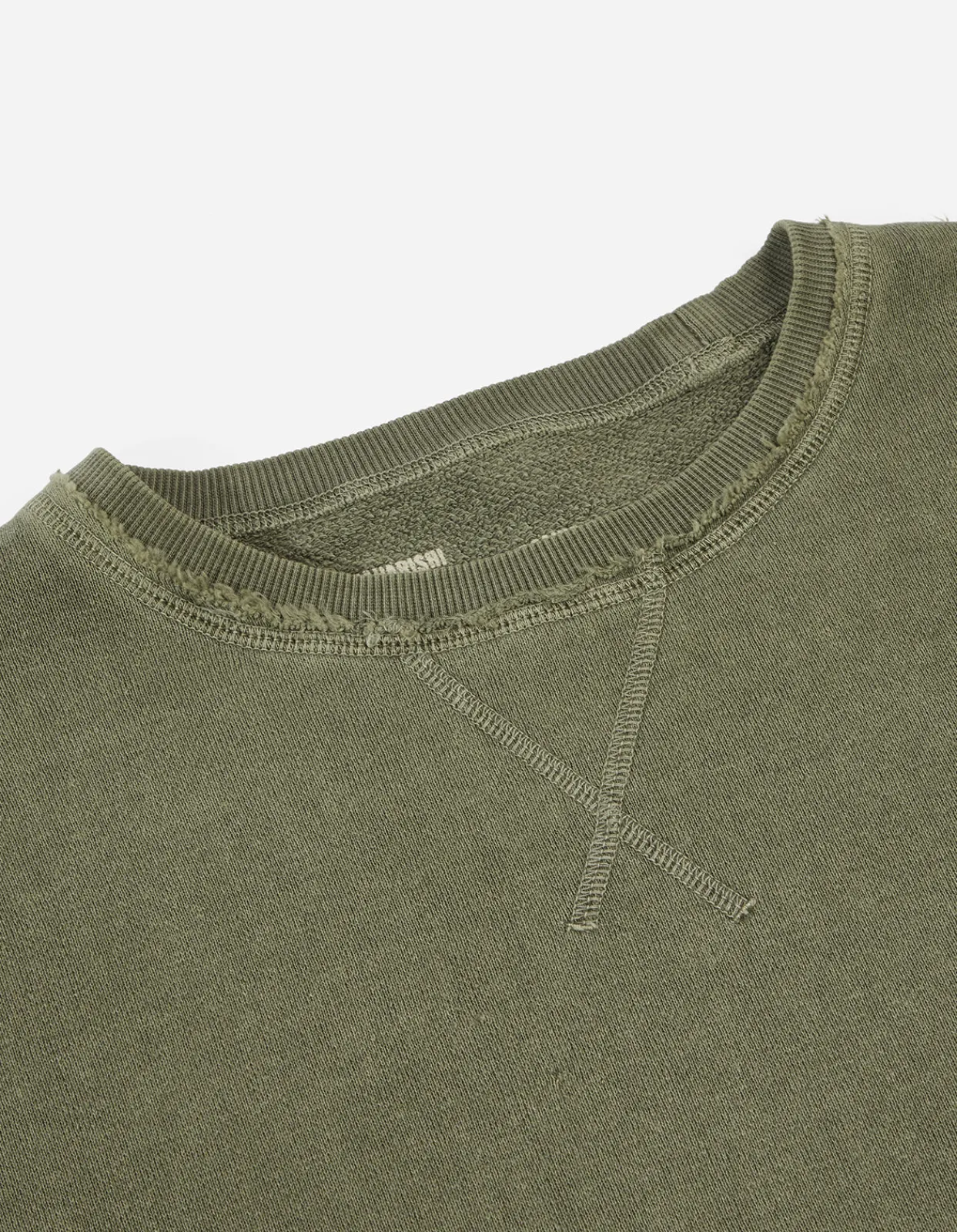 Men Maharishi 8011 Hemp Organic Crew Sweat