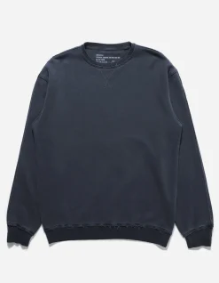 Men Maharishi 8011 Hemp Organic Crew Sweat