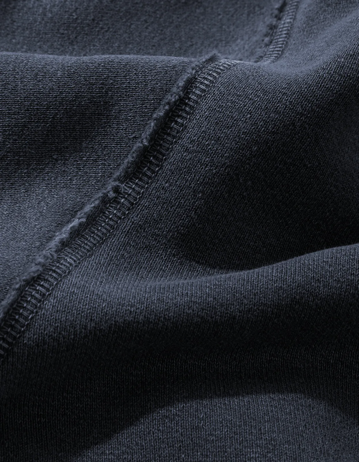 Men Maharishi 8011 Hemp Organic Crew Sweat