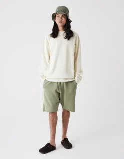 Men Maharishi 8011 Hemp Organic Crew Sweat·Hemp/Organic Cotton Sweat 480