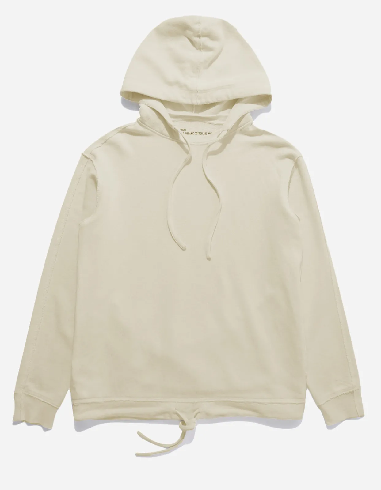 Men Maharishi 8013 Hemp Organic Hooded Sweat·Hemp/Organic Cotton Sweat 480