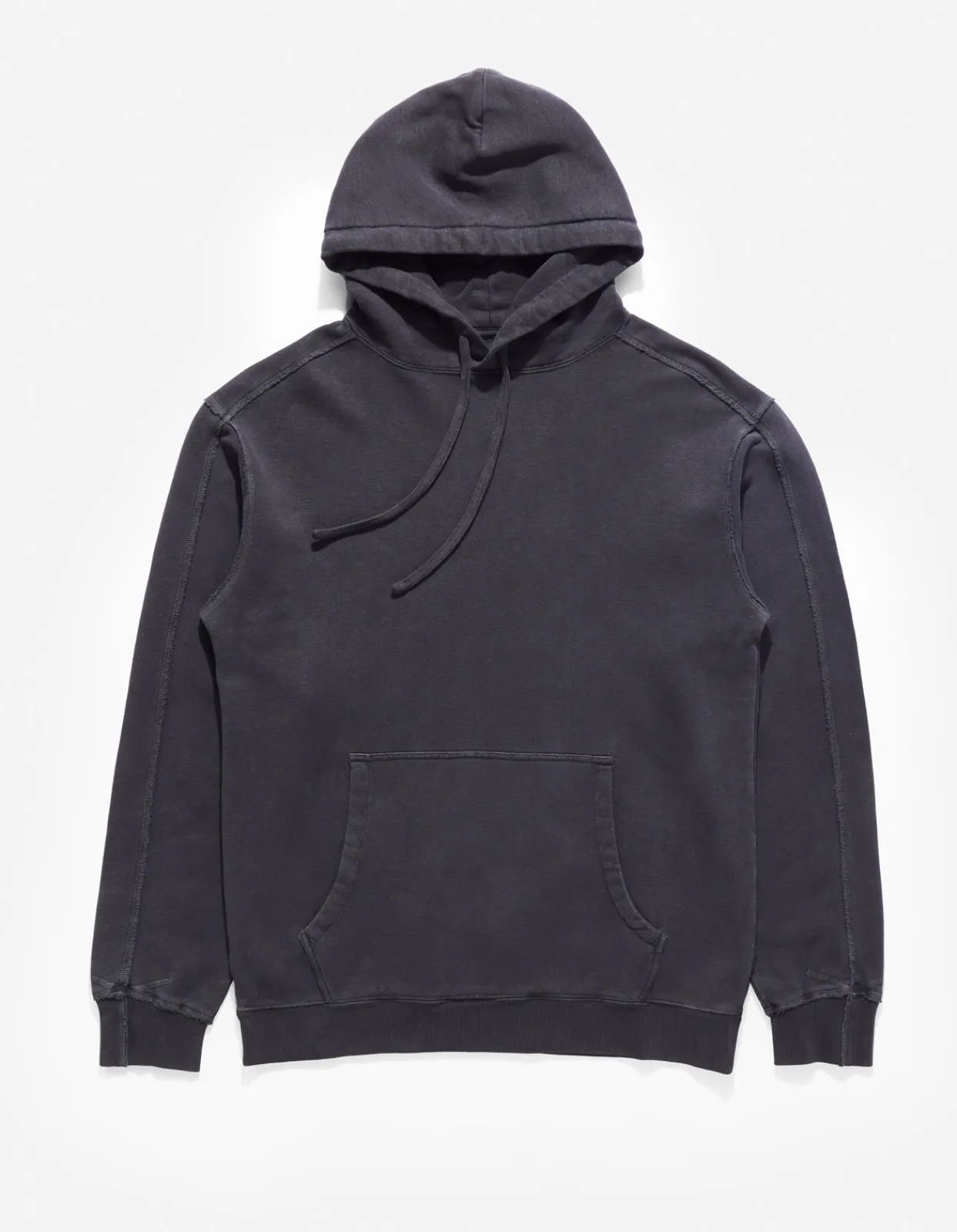 Men Maharishi 4146 Hemp Organic Hooded Sweat