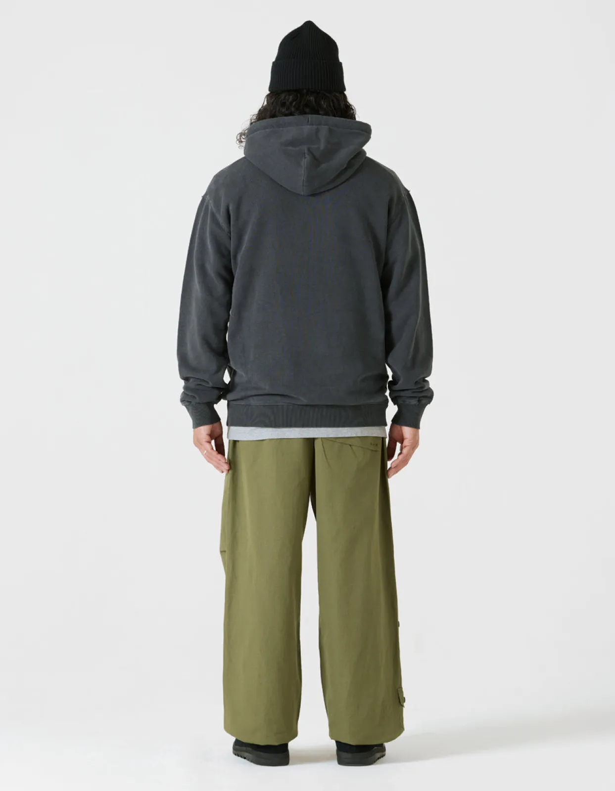 Men Maharishi 4146 Hemp Organic Hooded Sweat