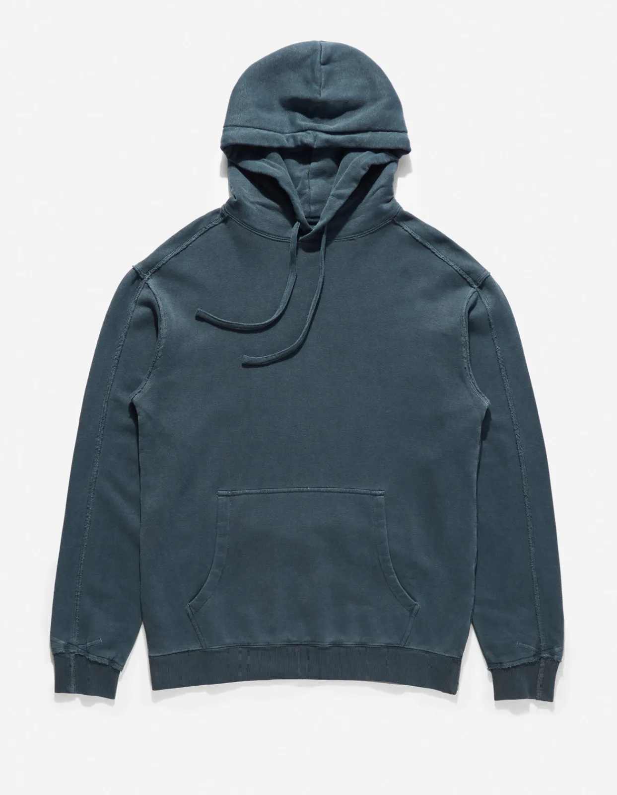 Men Maharishi 4146 Hemp Organic Hooded Sweat