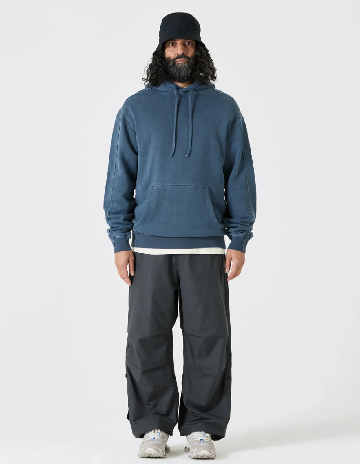Men Maharishi 4146 Hemp Organic Hooded Sweat