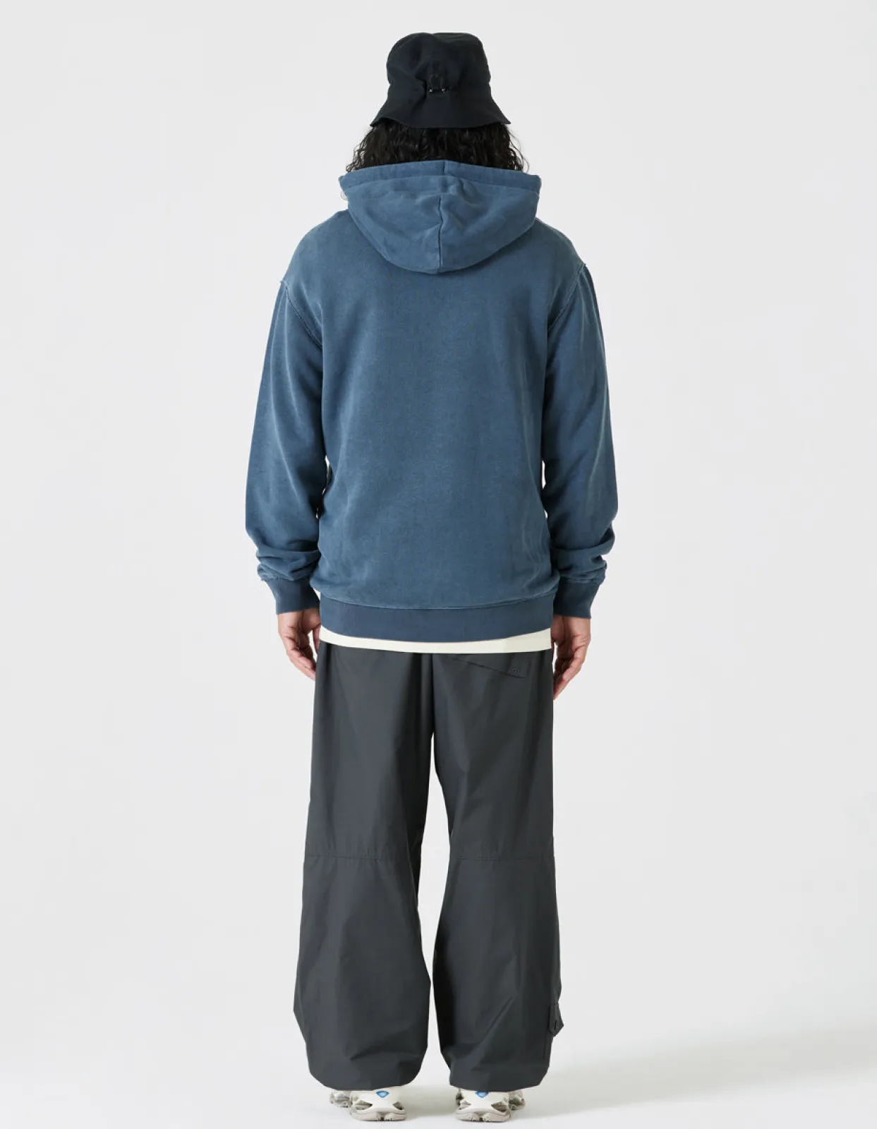 Men Maharishi 4146 Hemp Organic Hooded Sweat