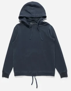 Men Maharishi 8013 Hemp Organic Hooded Sweat·Hemp/Organic Cotton Sweat 480