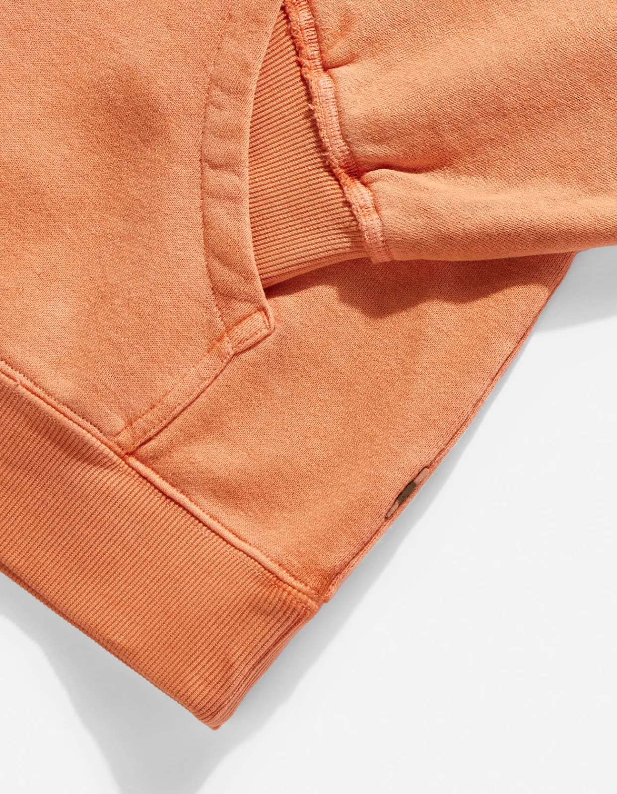 Men Maharishi 4146 Hemp Organic Hooded Sweat