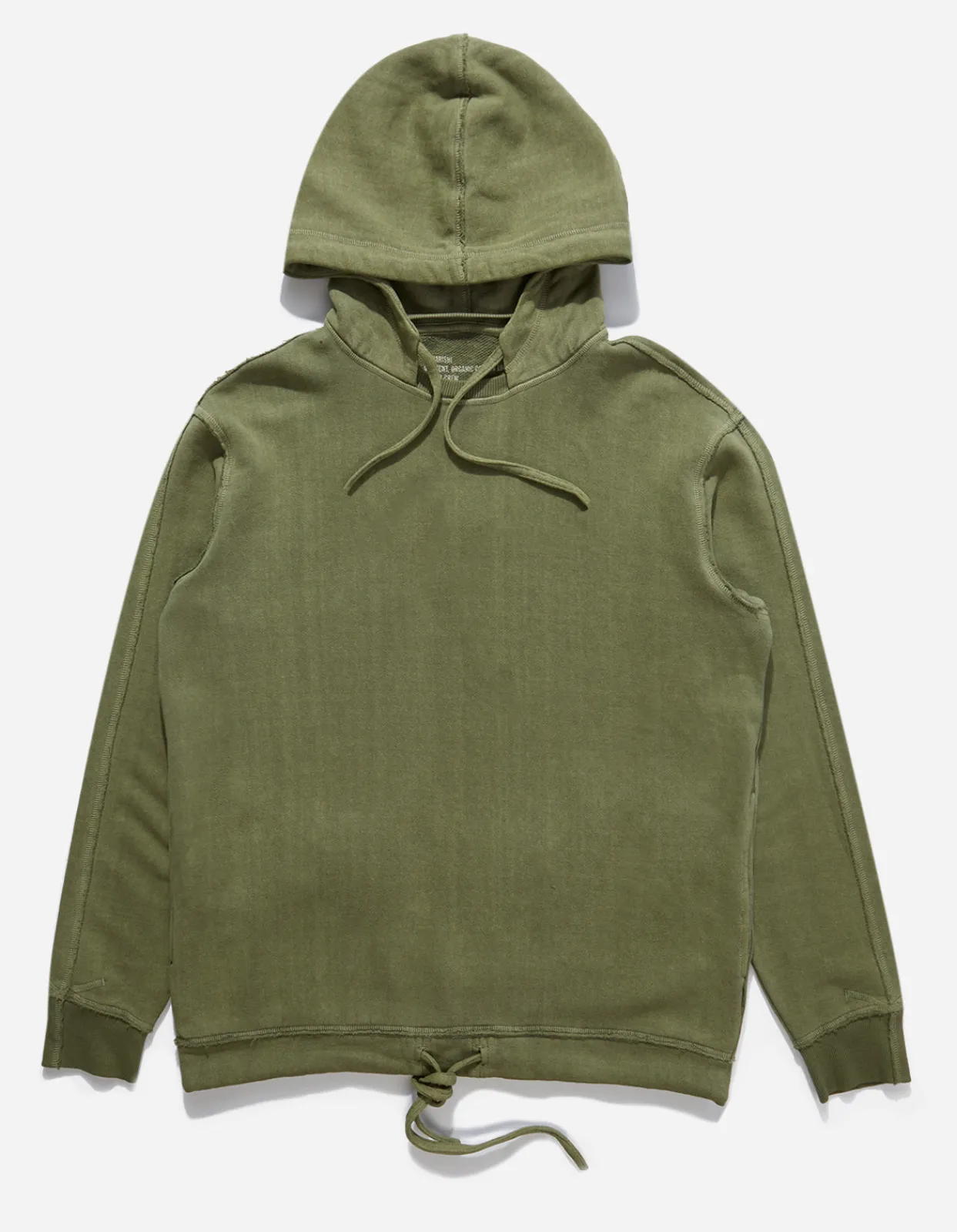 Men Maharishi 8013 Hemp Organic Hooded Sweat·Hemp/Organic Cotton Sweat 480