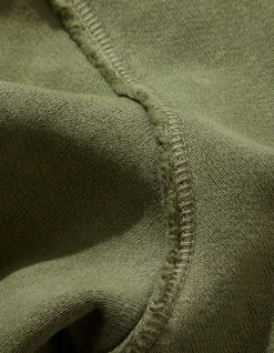 Men Maharishi 8013 Hemp Organic Hooded Sweat·Hemp/Organic Cotton Sweat 480