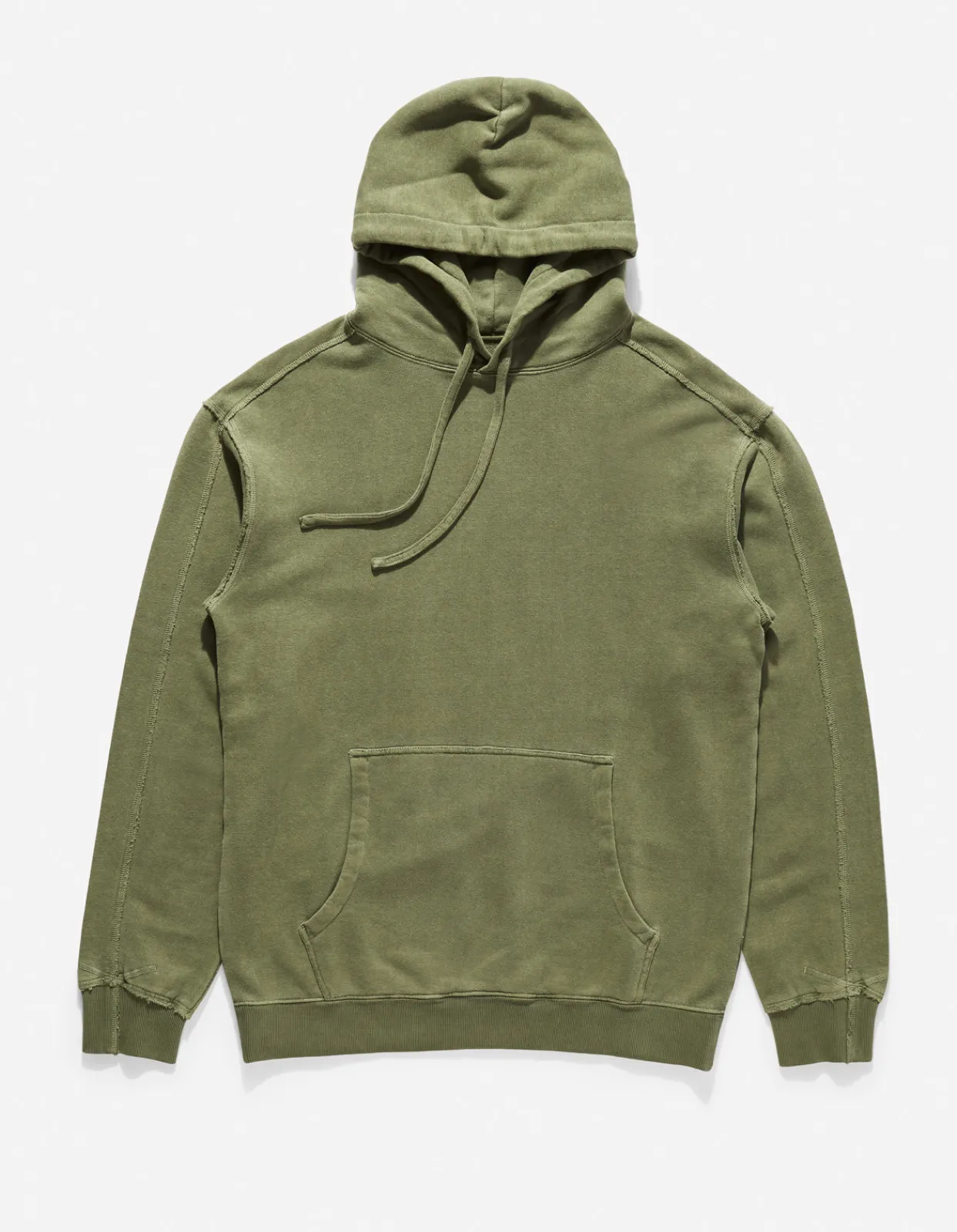 Men Maharishi 4146 Hemp Organic Hooded Sweat