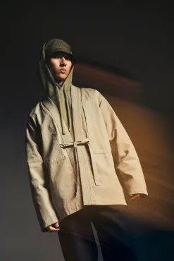 Men Maharishi 4146 Hemp Organic Hooded Sweat