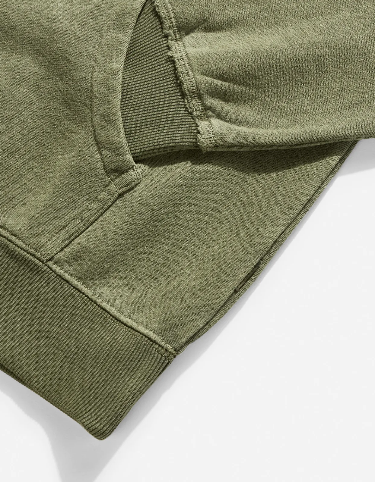 Men Maharishi 4146 Hemp Organic Hooded Sweat
