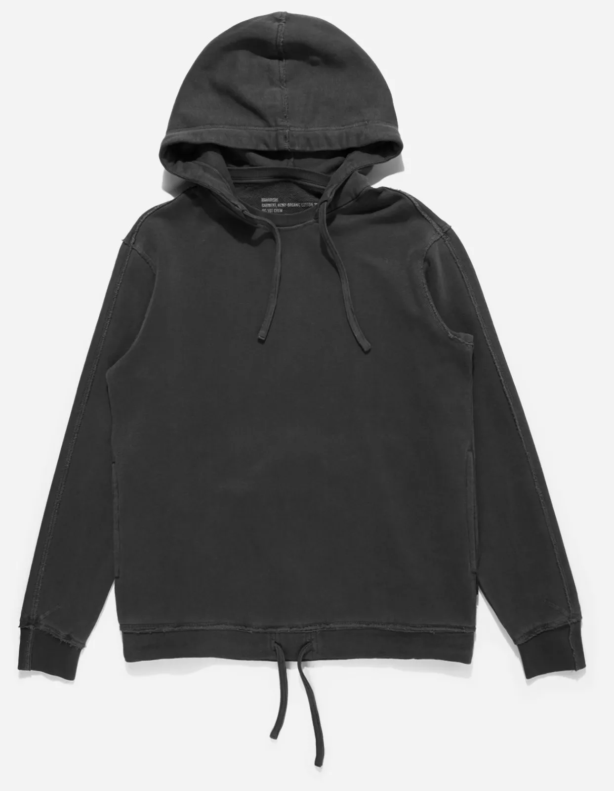 Men Maharishi 8013 Hemp Organic Hooded Sweat·Hemp/Organic Cotton Sweat 480