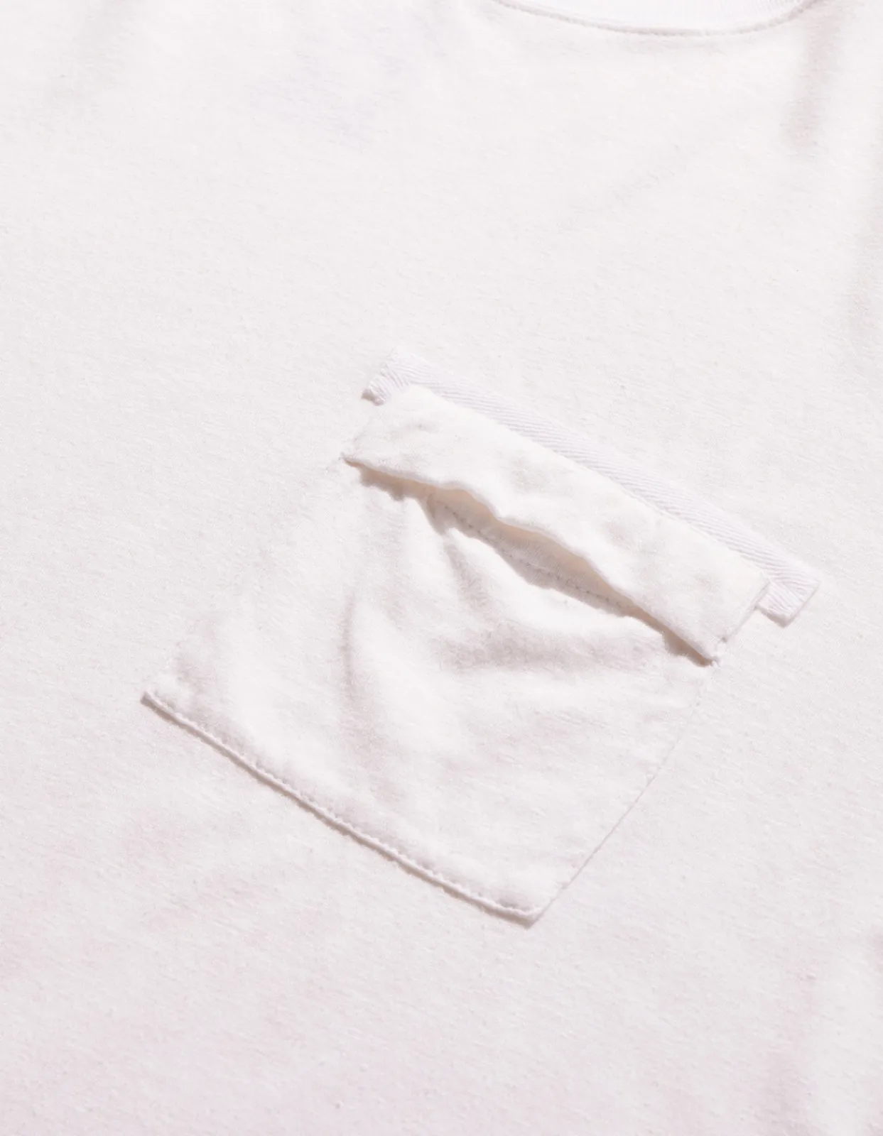 Men Maharishi 8010 Hemp Organic L/S Pocket T-Shirt