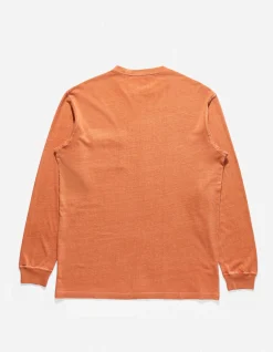 Men Maharishi 8010 Hemp Organic L/S Pocket T-Shirt