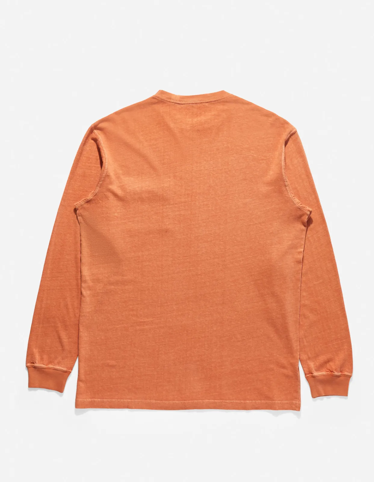 Men Maharishi 8010 Hemp Organic L/S Pocket T-Shirt
