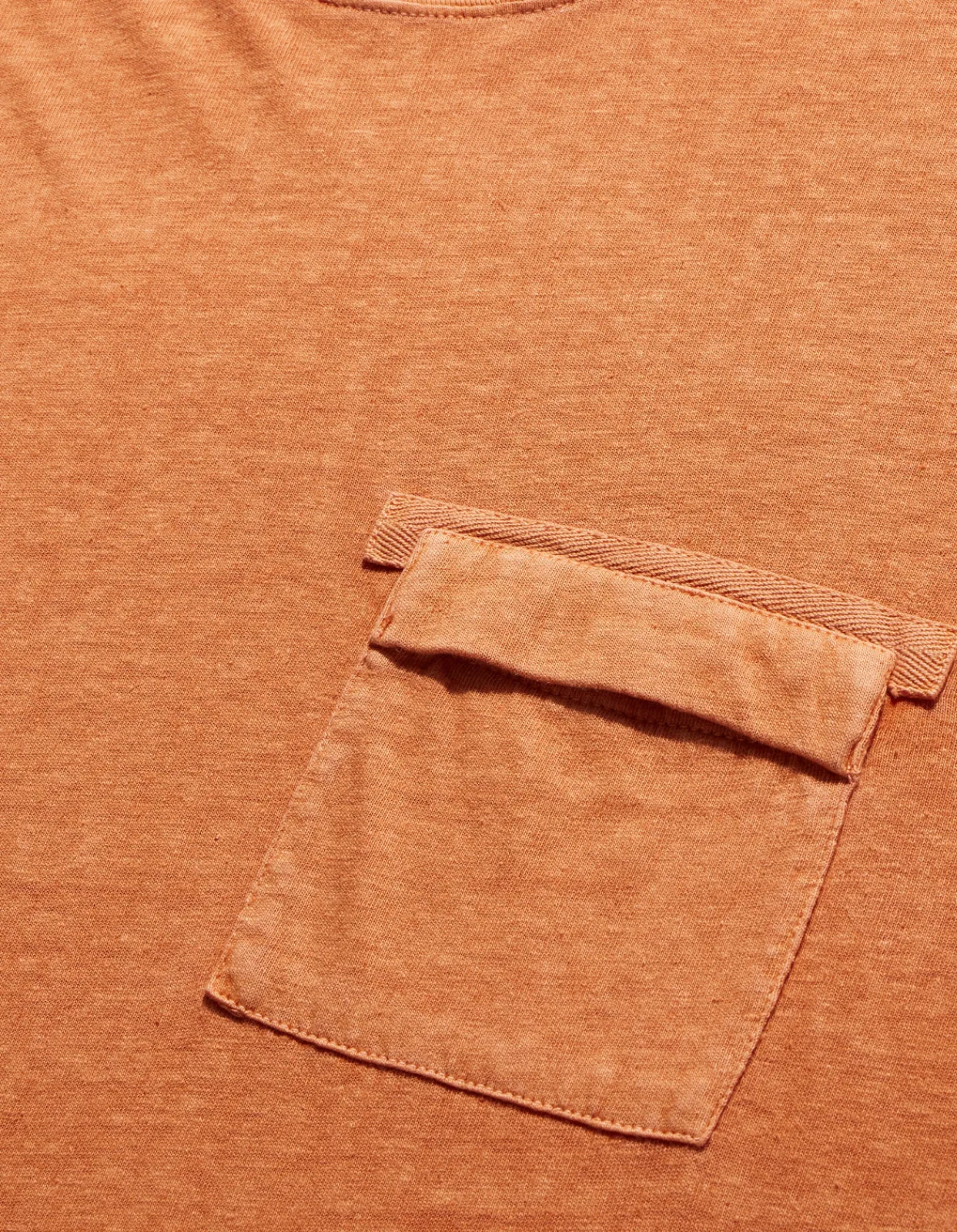 Men Maharishi 8010 Hemp Organic L/S Pocket T-Shirt