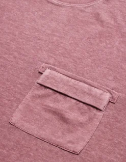 Men Maharishi 8010 Hemp Organic L/S Pocket T-Shirt