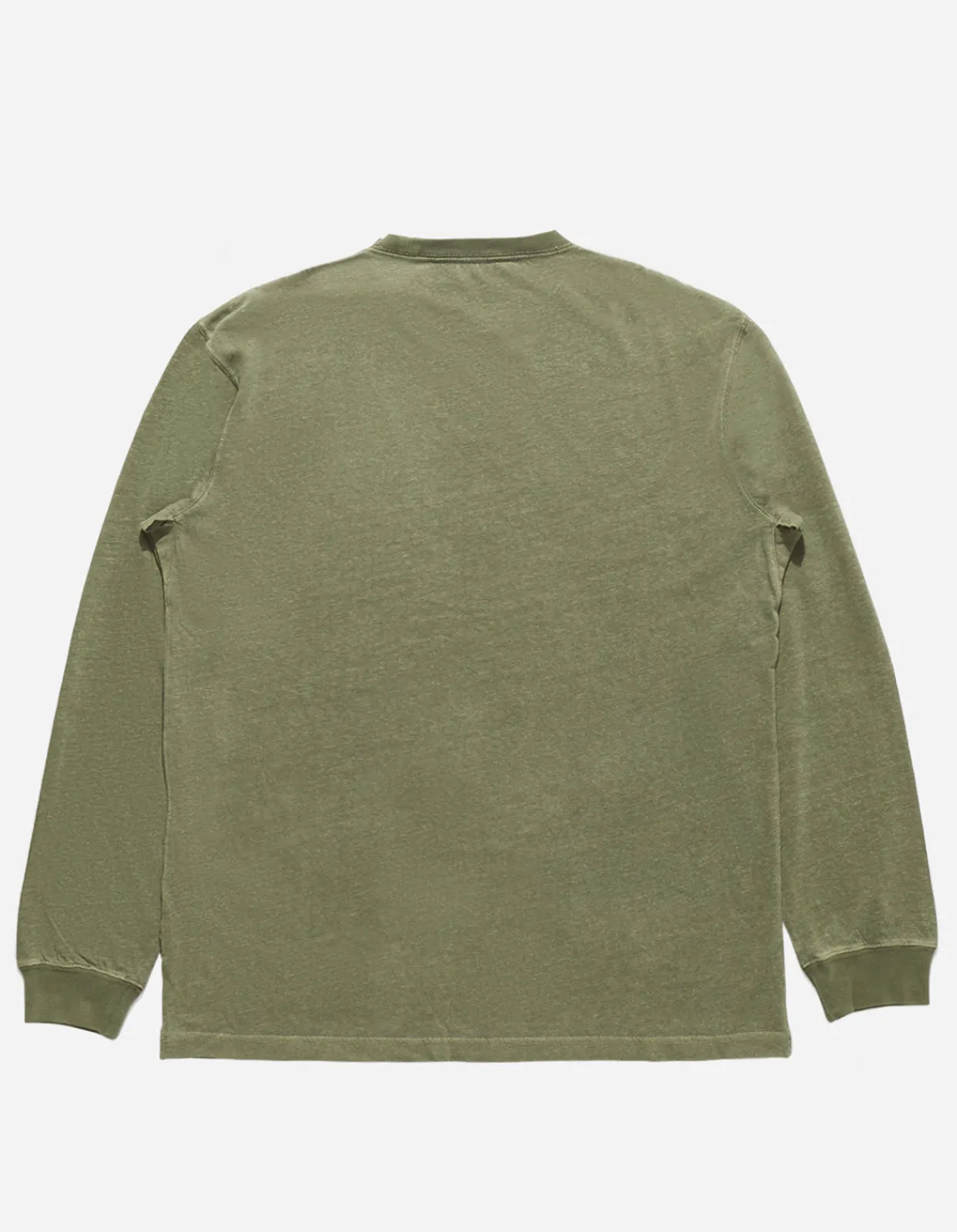 Men Maharishi 4030 Hemp Organic L/S T-Shirt