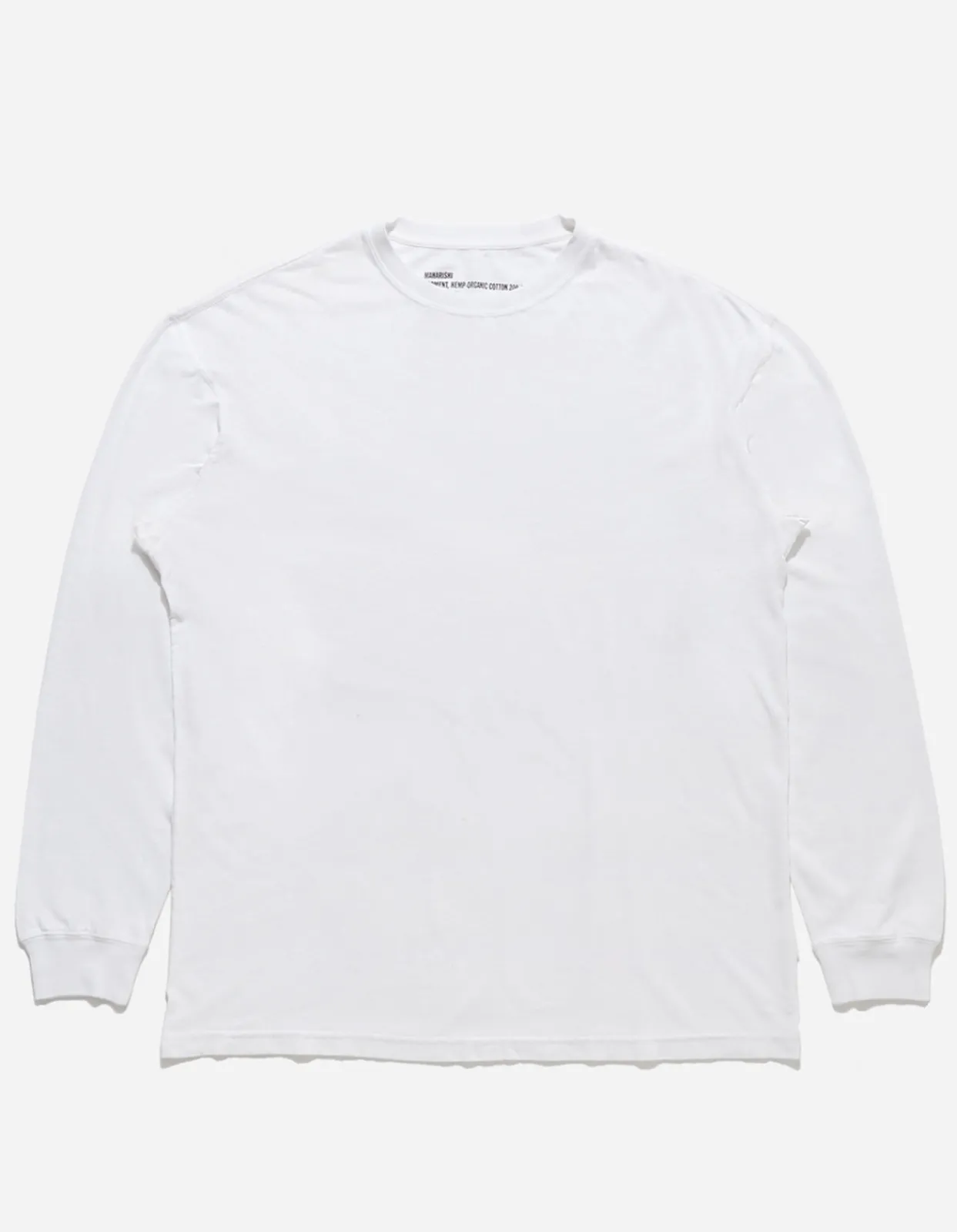 Men Maharishi 4030 Hemp Organic L/S T-Shirt