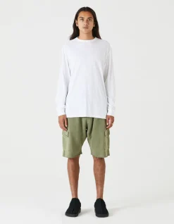 Men Maharishi 4030 Hemp Organic L/S T-Shirt