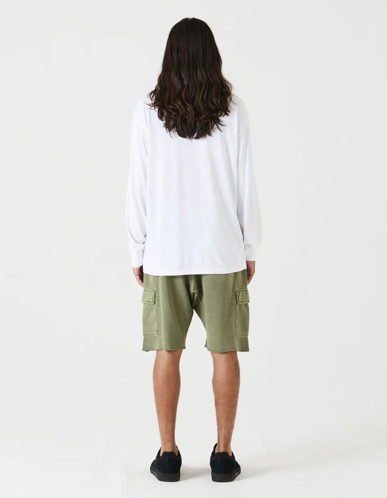 Men Maharishi 4030 Hemp Organic L/S T-Shirt