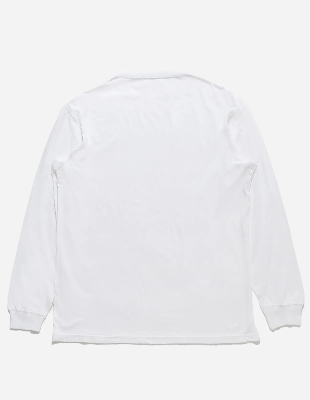 Men Maharishi 4030 Hemp Organic L/S T-Shirt