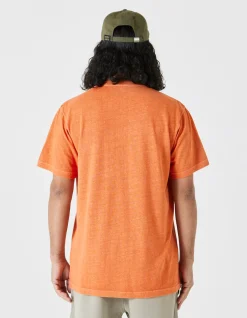 Men Maharishi 7021 Hemp Organic Pocket T-Shirt