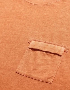 Men Maharishi 7021 Hemp Organic Pocket T-Shirt