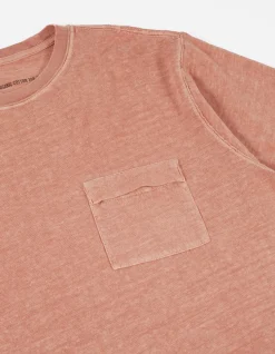 Men Maharishi 7021 Hemp Organic Pocket T-Shirt