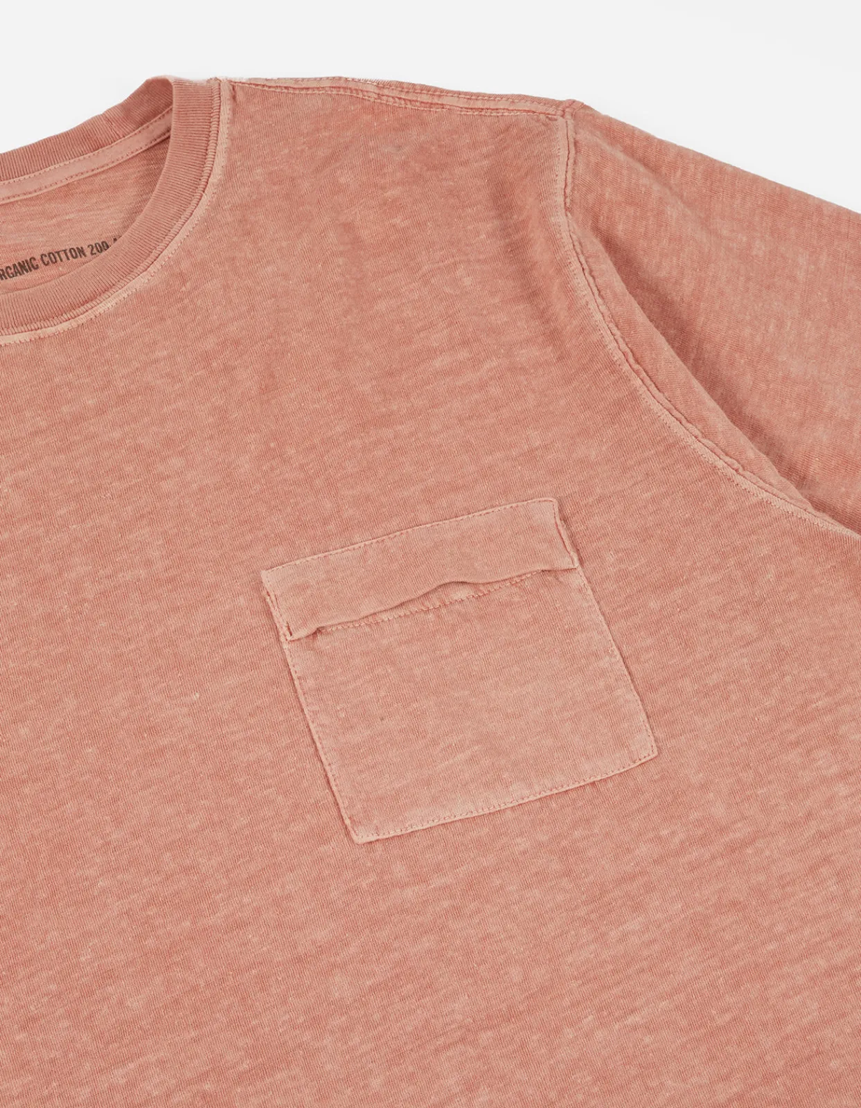 Men Maharishi 7021 Hemp Organic Pocket T-Shirt