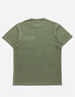 Men Maharishi 7021 Hemp Organic Pocket T-Shirt
