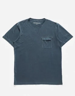 Men Maharishi 7021 Hemp Organic Pocket T-Shirt