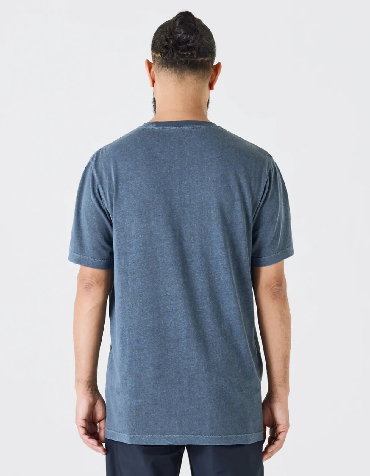 Men Maharishi 7021 Hemp Organic Pocket T-Shirt