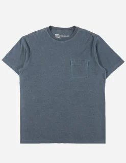 Men Maharishi 7021 Hemp Organic Pocket T-Shirt