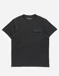 Men Maharishi 7021 Hemp Organic Pocket T-Shirt