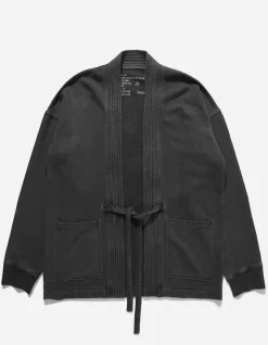Men Maharishi 8012 Hemp Organic Sweat Kimono