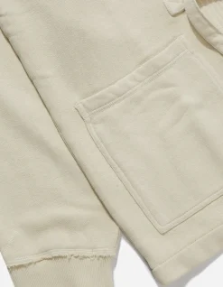 Men Maharishi 8012 Hemp Organic Sweat Kimono·Hemp/Organic Cotton Sweat 480