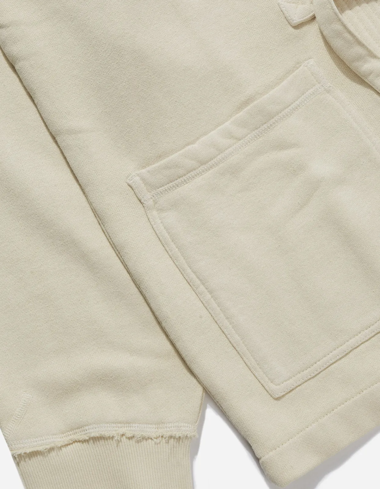 Men Maharishi 8012 Hemp Organic Sweat Kimono·Hemp/Organic Cotton Sweat 480