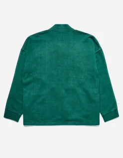 Men Maharishi 8012 Hemp Organic Sweat Kimono