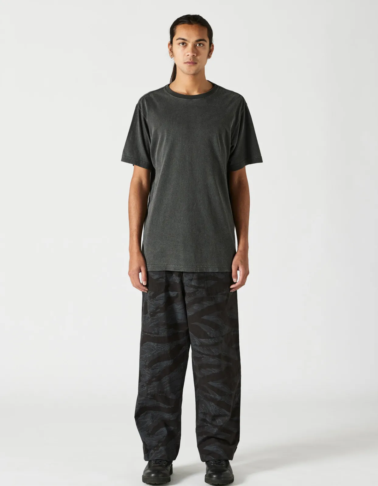 Men Maharishi 4031 Hemp Organic T-Shirt