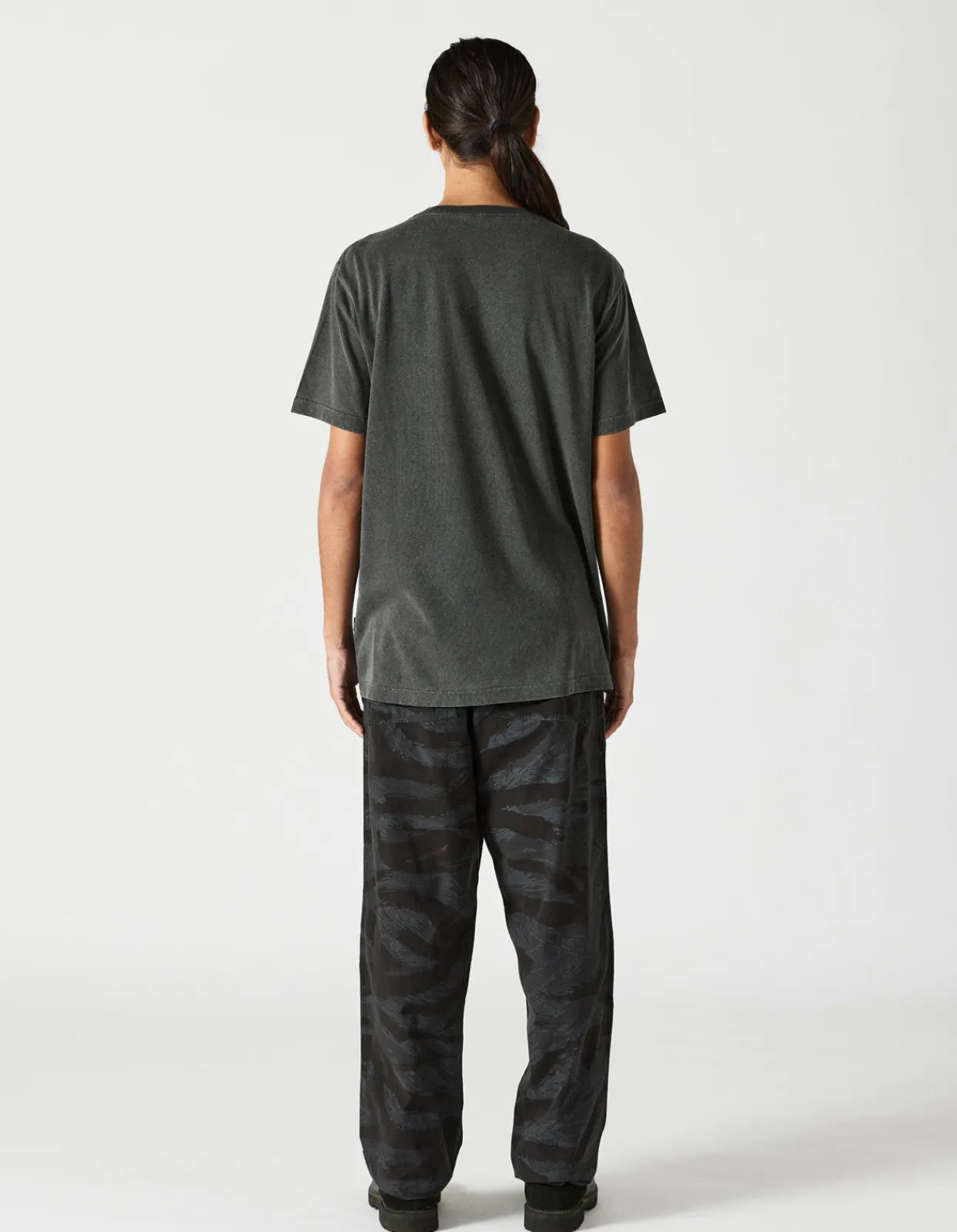 Men Maharishi 4031 Hemp Organic T-Shirt