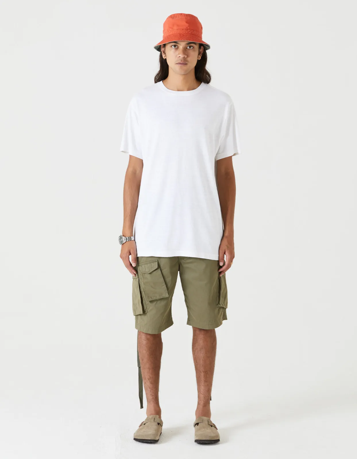 Men Maharishi 4031 Hemp Organic T-Shirt
