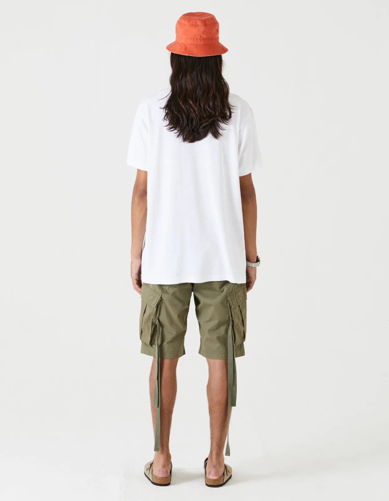 Men Maharishi 4031 Hemp Organic T-Shirt