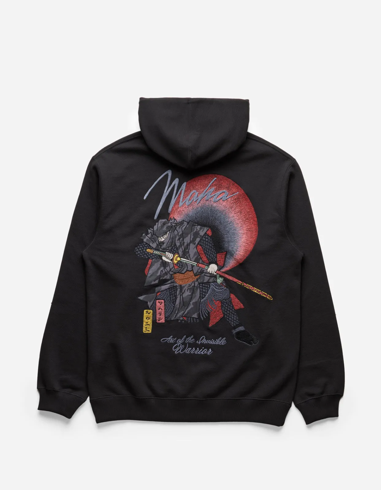 Men Maharishi 4502 Invisible Warrior Hooded Sweat