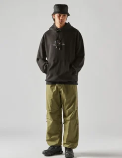 Men Maharishi 4502 Invisible Warrior Hooded Sweat