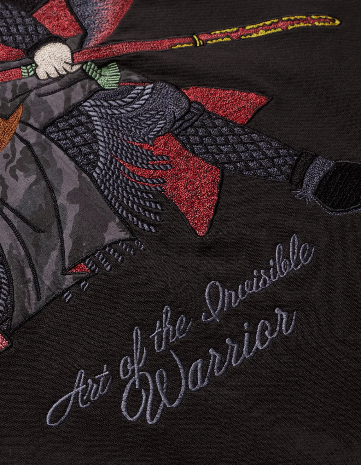 Men Maharishi 4502 Invisible Warrior Hooded Sweat
